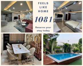 Luxury Stay Private Home with Jacuzzi & Pool